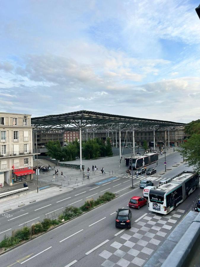 Апартаменты Appt 3 A Deux Pas De La Gare D'Амьен Экстерьер фото